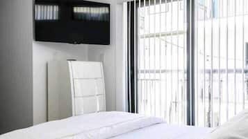 3 bedrooms, hypo-allergenic bedding, individually decorated