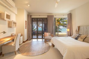 5 bedrooms, in-room safe, iron/ironing board, free WiFi