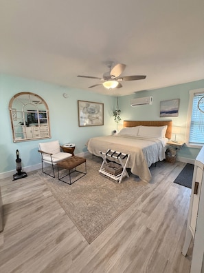 5 多间卧室、熨斗/熨衣板、免费 WiFi、床单