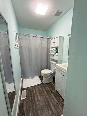 吹风机、毛巾、肥皂、洗发水