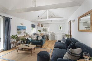 TV connectée, cheminée