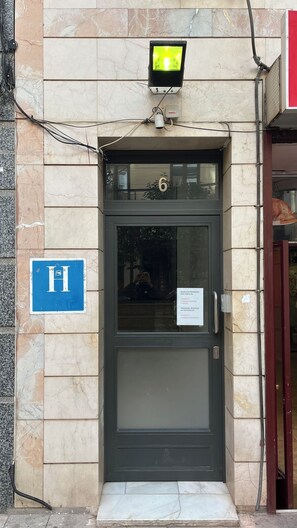 Fachada del alojamiento