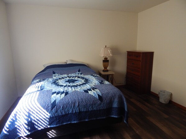 2 chambres, draps fournis