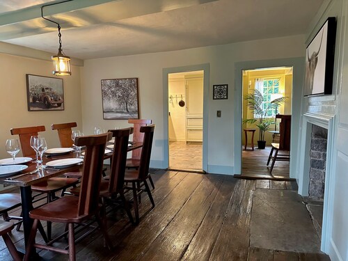 Authentically Restored Historic Farmhouse on 96 Acres!

