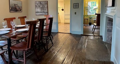 Authentically Restored Historic Farmhouse on 96 Acres!