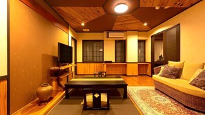Living area - Nagomi no Yado Mutsuki (Beppu)