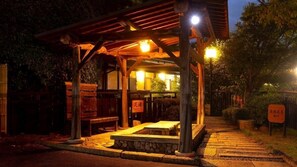 Terrace/patio - Nagomi no Yado Mutsuki (Beppu)