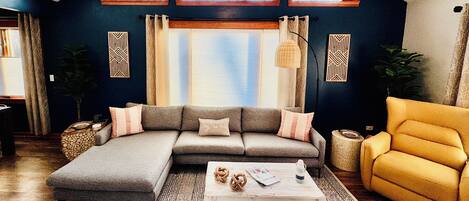 Smart-tv och böcker