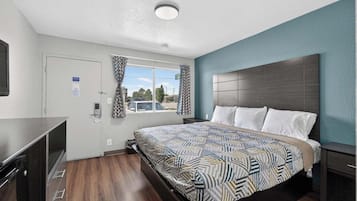Quarto básico, 1 quarto | Wi-Fi de cortesia