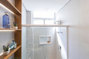 Apartment | Badezimmer | Kostenlose Toilettenartikel