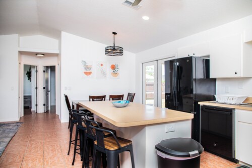 Family Retreat with Heated Pool & Fenced Yard