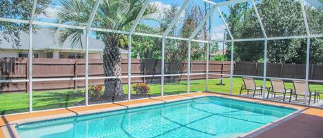 Außenpool, beheizter Pool