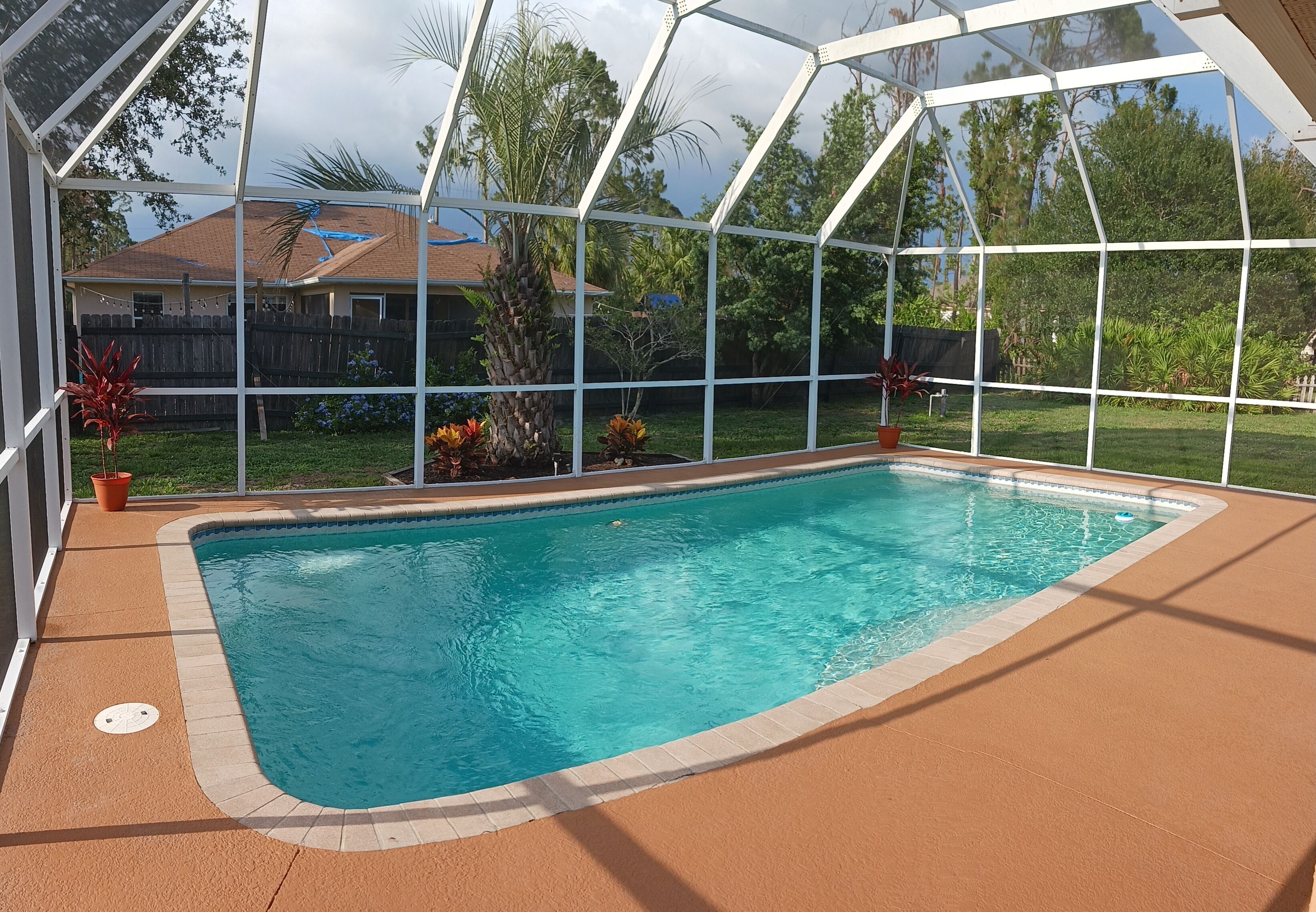 Heated pool home in quiet neighborhood