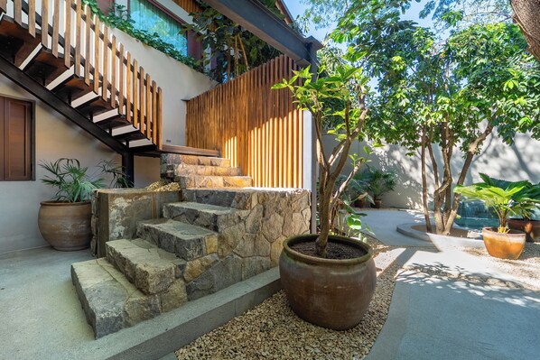 Parco della struttura