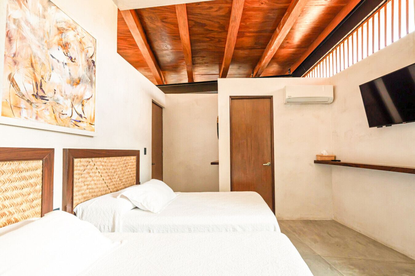 2 Schlafzimmer, Schreibtisch, kostenloses WLAN, Bettwäsche