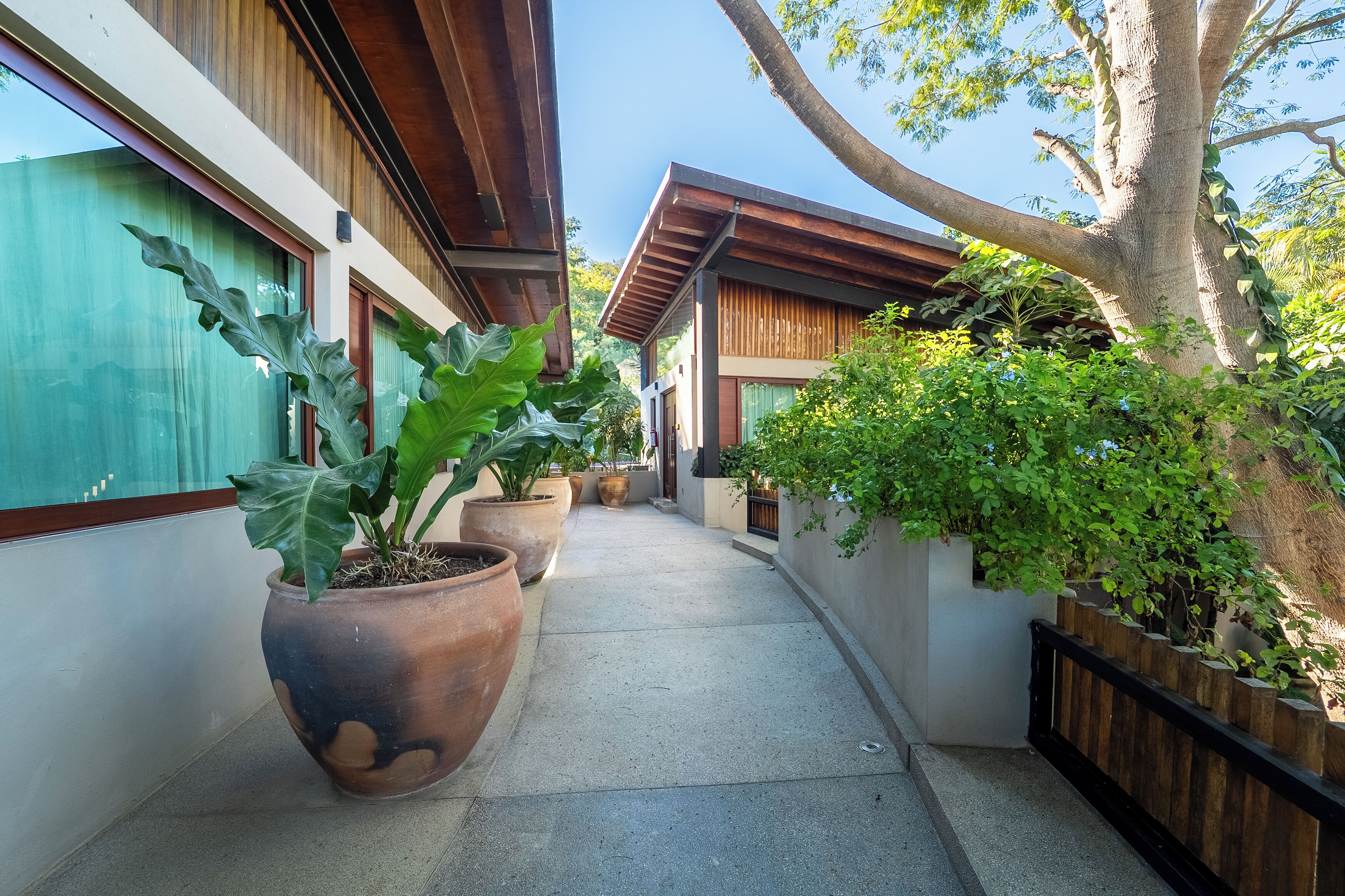 Jardines del alojamiento