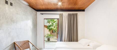 1 habitación, escritorio, wifi y ropa de cama