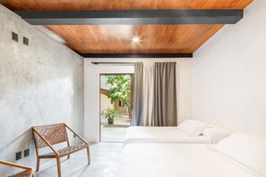 1 quarto, escrivaninha, Wi-Fi, roupa de cama