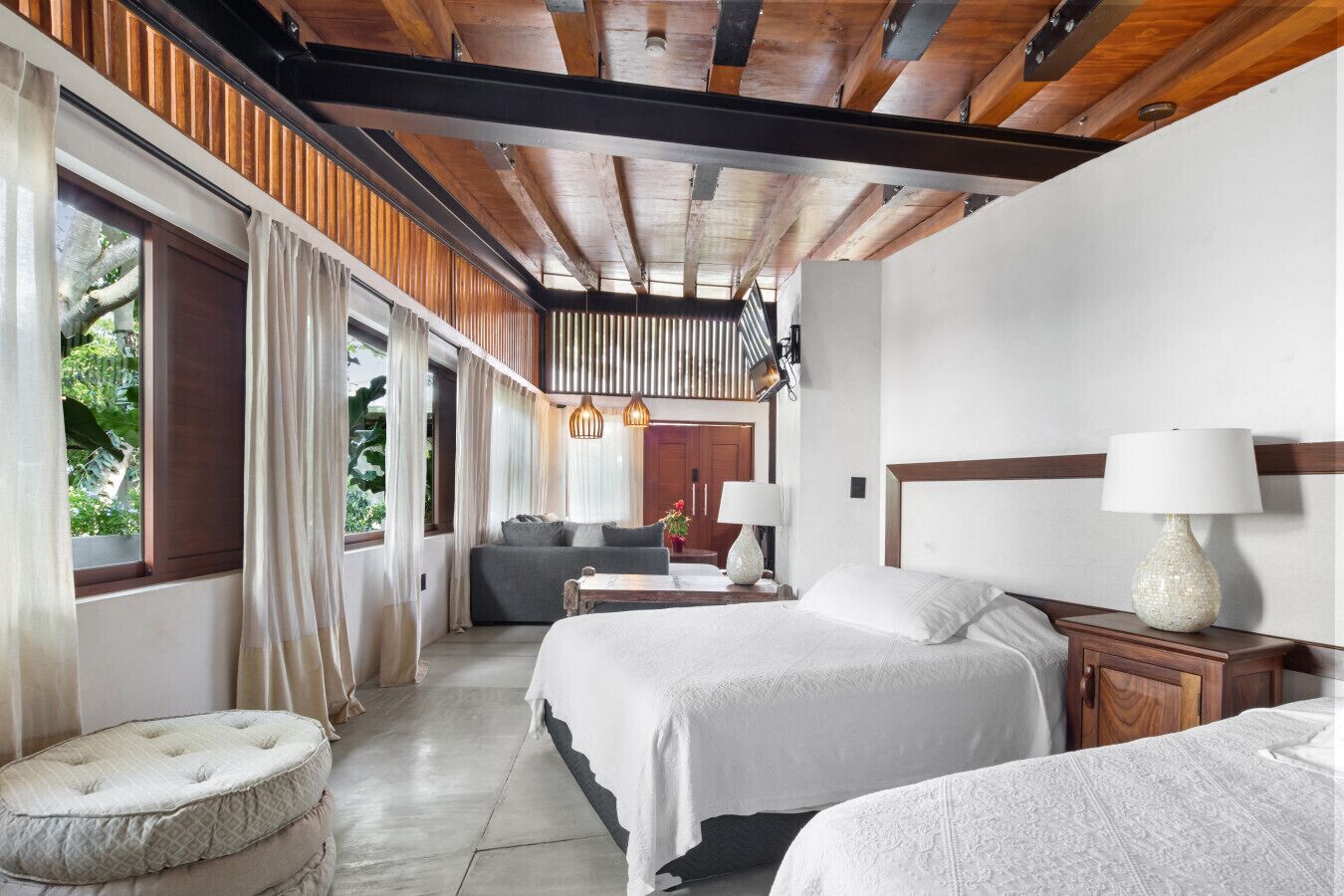 1 chambre, bureau, Wi-Fi gratuit, draps fournis