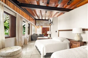 1 chambre, bureau, Wi-Fi gratuit, draps fournis