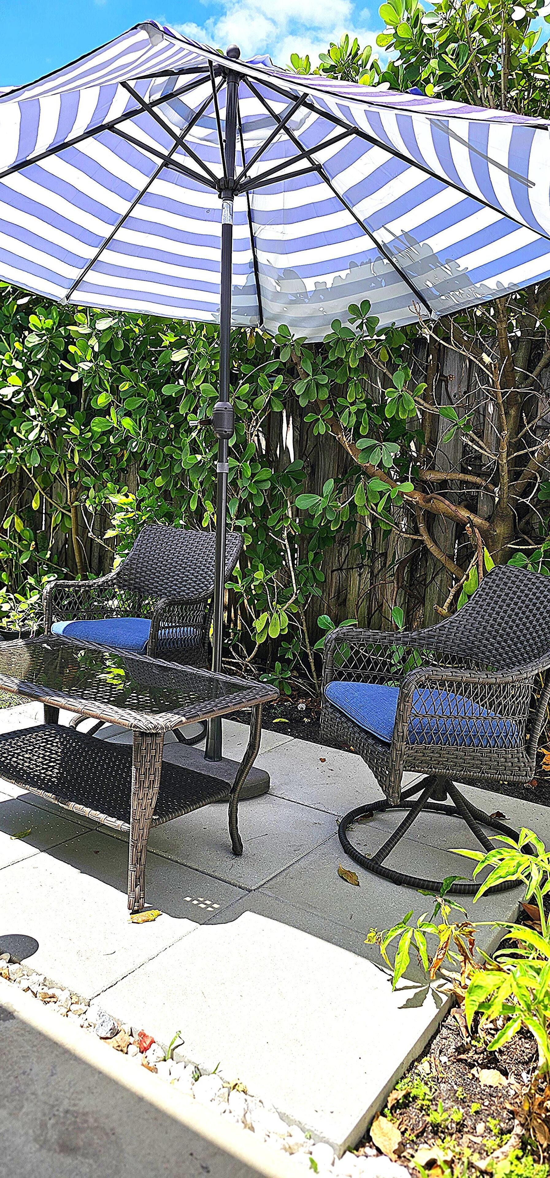 Terrasse/patio