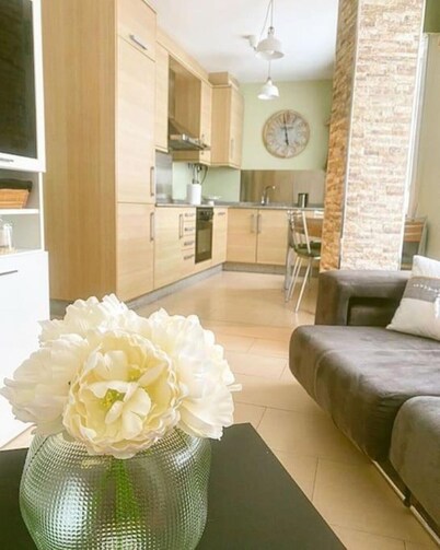 Coqueto Apartamento en el Centro de Betanzos. Perfecta Parada del Camino Inglés