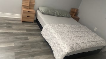 Habitación económica | 1 habitación, wifi gratis y ropa de cama