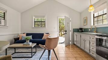 Suíte exclusiva | Área de estar