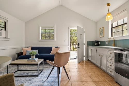 Suite exclusiva | Área de sala de estar