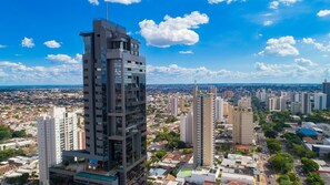 Studio Luxe | Vue sur la plage/l’océan