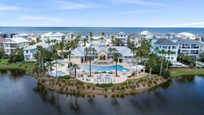 Exterior - New Beachcombers @ Luxurious Cinnamon Cove w/ Pool (Palm Coast)