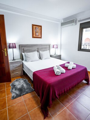 1 Schlafzimmer, Bügeleisen/Bügelbrett, kostenloses WLAN, Bettwäsche