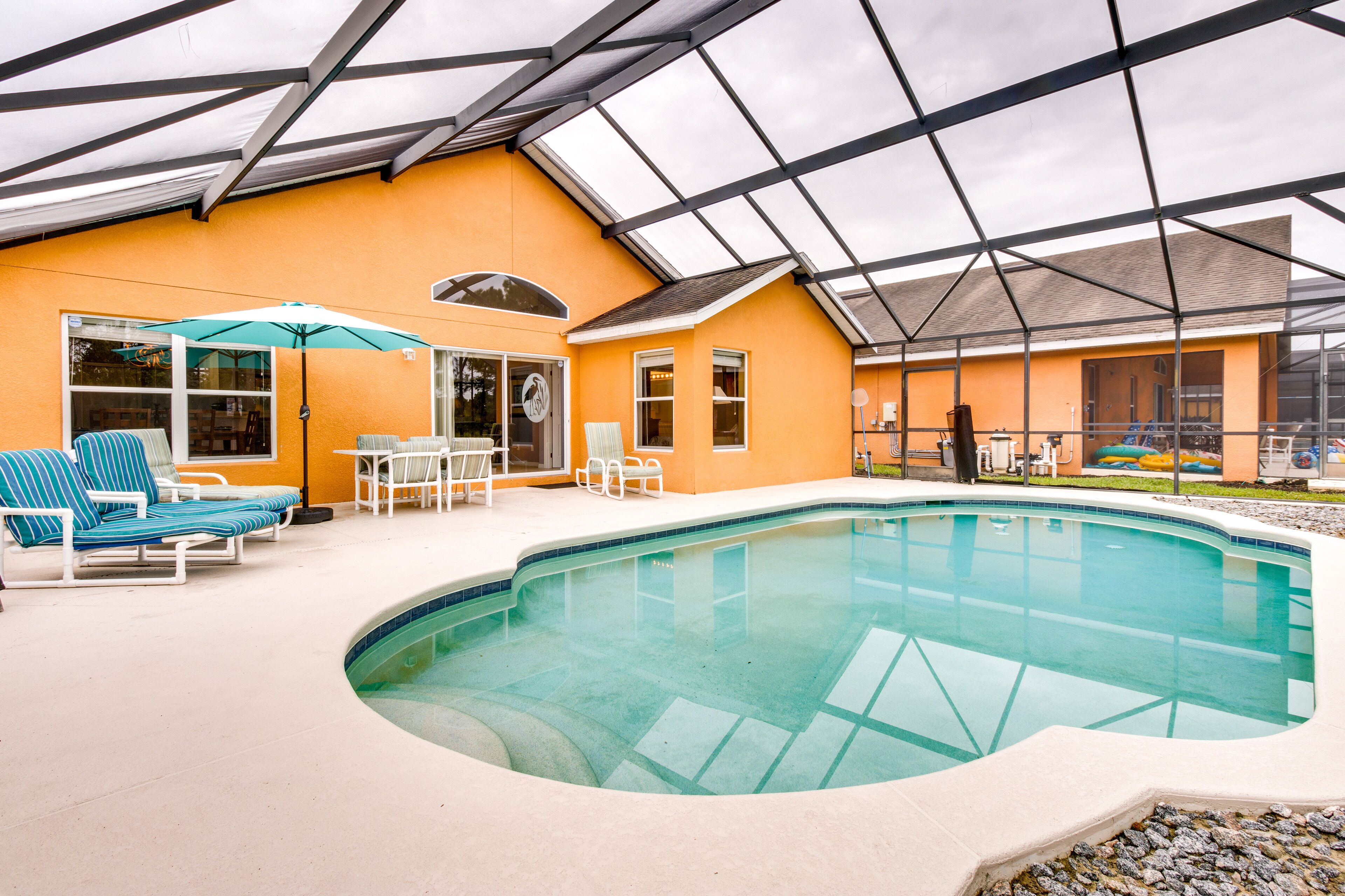 Davenport Vacation Rental w/ Game Room & Pool!