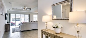 Comfy Lehigh Acres Getaway w/ Yard & Fireplace