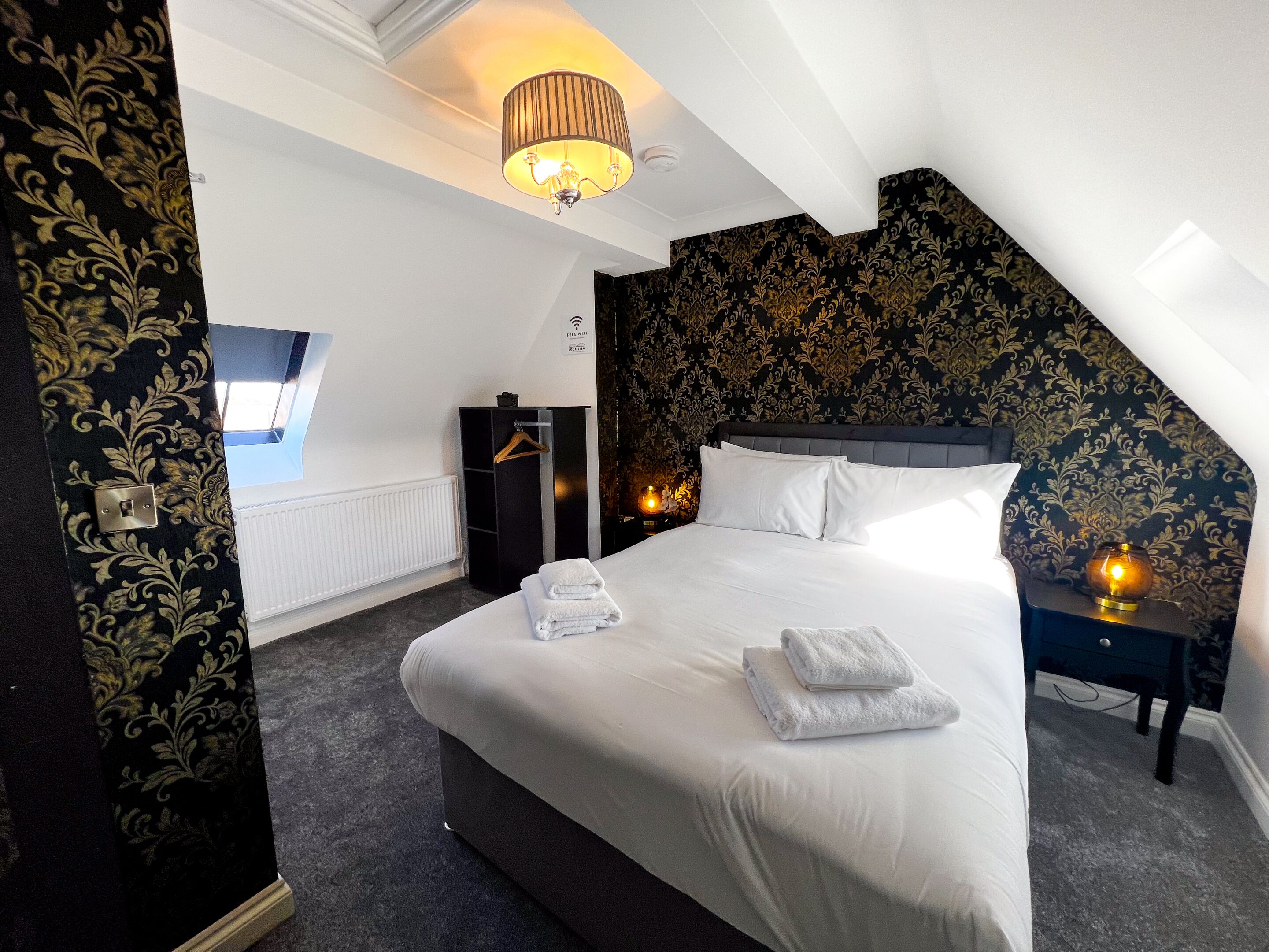 Talo, oma kylpyhuone, näköala venesatamaan | 2 makuuhuonetta, ilmainen Wi-Fi