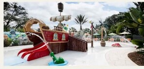 Children's area