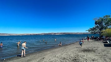 Tumbonas y toallas de playa