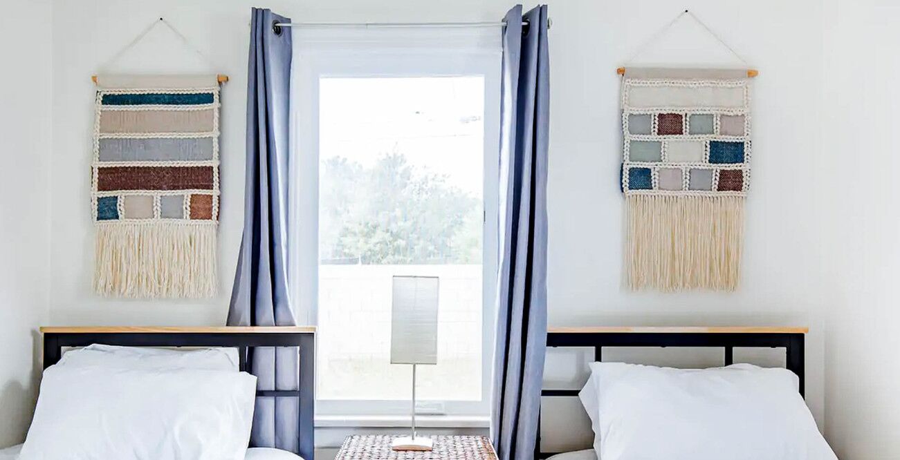 2 chambres, bureau, fer et planche à repasser, Wi-Fi gratuit