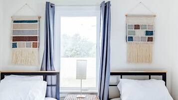 2 chambres, bureau, fer et planche Ă repasser, Wi-Fi gratuit