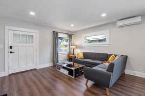 TV connectée, cheminée