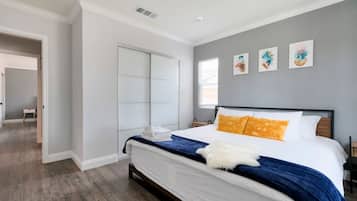 2 sovrum, strykjärn/strykbräda, gratis wi-fi och sängkläder