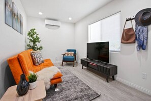 Smart TV, Netflix, books, streaming services