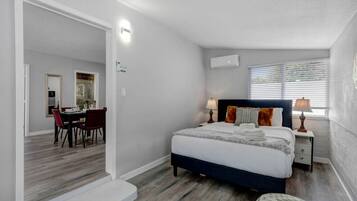 2 habitaciones, tabla de planchar con plancha y wifi gratis