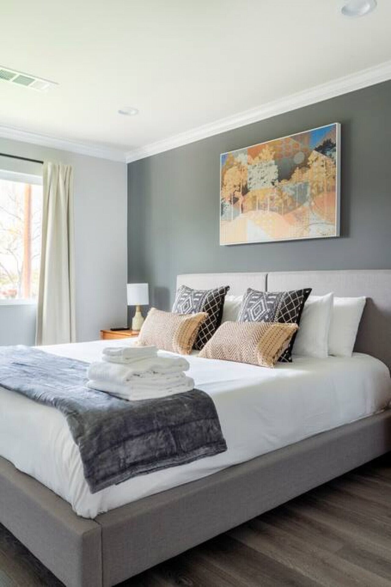 2 chambres, bureau, fer et planche à repasser, Wi-Fi gratuit