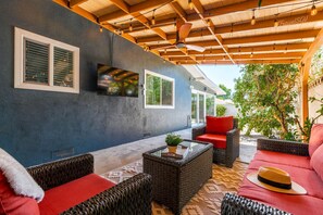 Terraza o patio