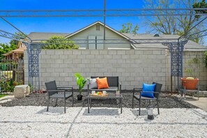 Terrace/patio