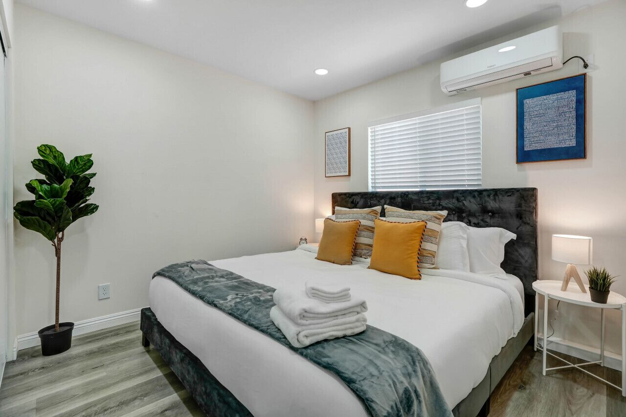 1 makuuhuone, silitysrauta/-lauta, ilmainen Wi-Fi, vuodevaatteet