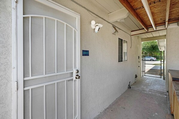 Terrain de l’hébergement 