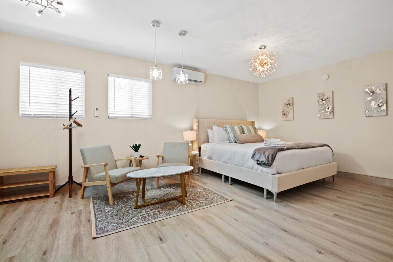 1 bedroom, iron/ironing board, free WiFi, bed sheets