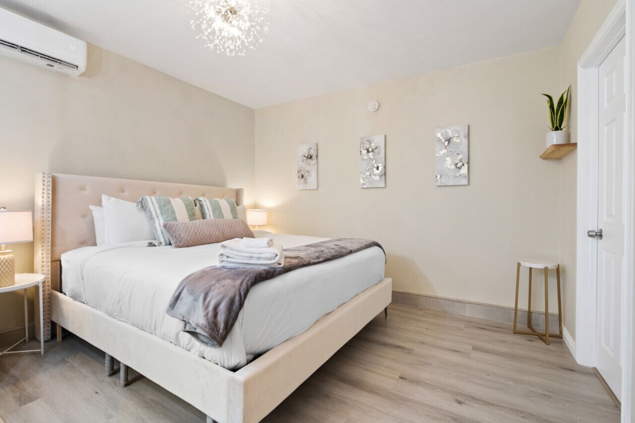 1 bedroom, iron/ironing board, free WiFi, bed sheets